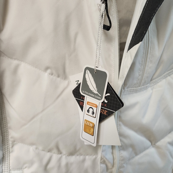 NWT Womens North End Winter White Down-Filled 3/4 Length Coat Size Sm - Picture 7 of 14